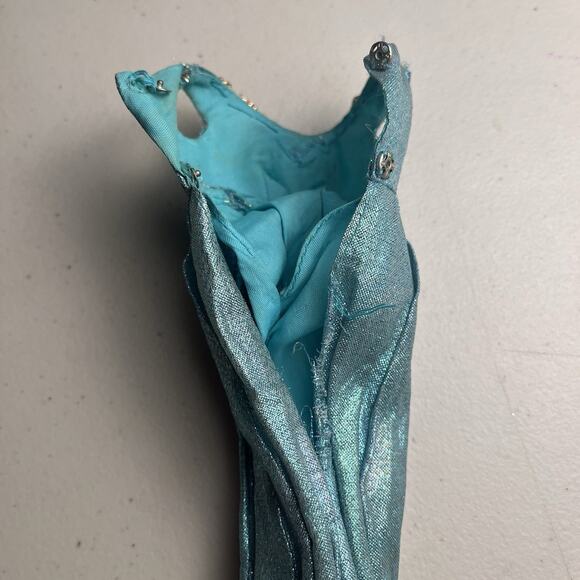 Vintage Barbie Dress #1469 Blue Royalty 1970 Fashion Clothes Superstar Era - Picture 11 of 16